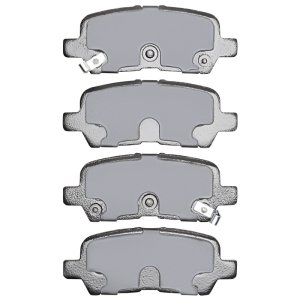 Pontiac Grand Prix Brake Pads - Rear - R1 Concepts - Semi Met - `04-`16